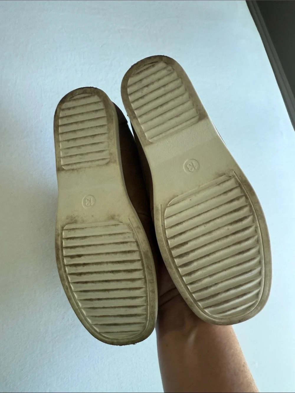 Cat & Jack Brown Kids Moccasin Slip-Ons
